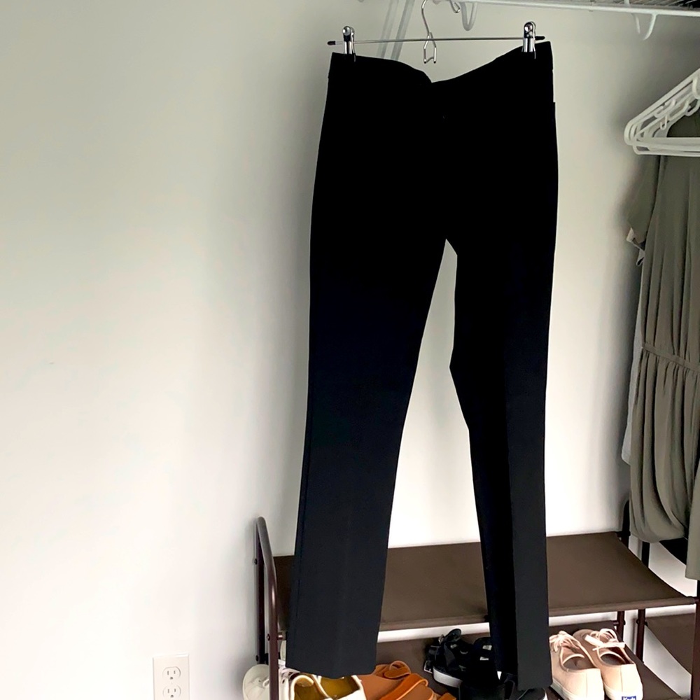 Sharp black dress pants
